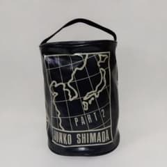 JUNKO SHIMADA PART 2 円筒形バッグ ブラックのサムネイル