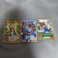 TCG イナズマイレブンGO ギャラクシー 松風天馬 新生イナズマジャパン