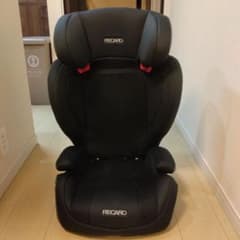 超美品 綺麗 RECARO J3 neo コスモブラック ジュニアシート - メルカリ