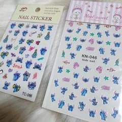Disney ネイルシール　スティッチのサムネイル
