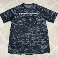 UNDER ARMOUR HEATGEAR Tシャツ 迷彩柄 Lのサムネイル