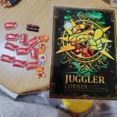 JUGGLER デコレーションシール パーツセットのサムネイル
