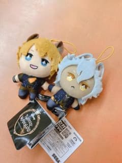 ツイステ ぬいぐるみ ジャック、ラギーのサムネイル