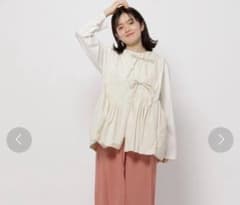 ピンタック2WEY ベストのサムネイル