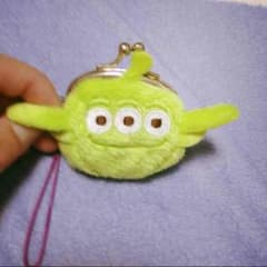 リトルグリーメン 小銭入れのサムネイル