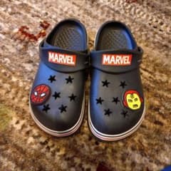 MARVEL 샌들 20.0cm 스파이더 맨 아이언 맨