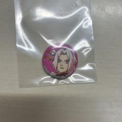 NARUTO ナツコミ2009 春野サクラ 缶バッジのサムネイル
