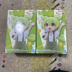 ずんだもん フィギュア 坂本アヒルver. お歌ずんだもん 2個セットのサムネイル