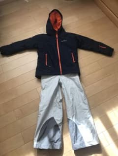 モンベル　キッズスキーウェア上下セット140のサムネイル