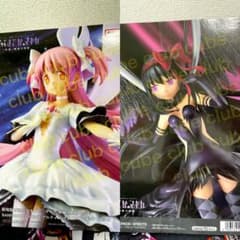 魔法少女まどかマギカ フィギュア アルティメットまどか 悪魔ほむら 計
