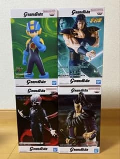 Grandista フィギュア 4種セット まとめ売り - メルカリ