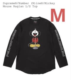 Supreme Number Nine Mickey Mouse Raglan - メルカリ