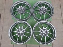 美品】その② エンケイ PF01 17インチ-7.5J ＋38/100 4本 - メルカリ
