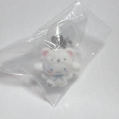 【シナモロール】サンリオ めじるしアクセサリー ふわふわスノー フロッキーのサムネイル