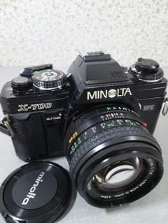 ミノルタ X700  50 mm付き モルト交換済みのサムネイル