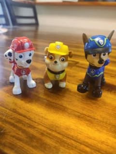 パウパトロール ワンアクションフィギュア3体のサムネイル