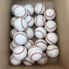 硬式野球ボール 30球セットのサムネイル