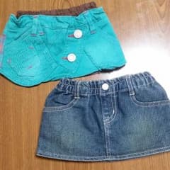 ミニスカート セットのサムネイル