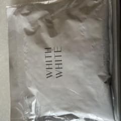 WHITH WHITE フェイスマスクのサムネイル