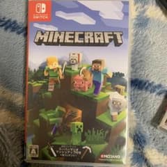 Minecraft Nintendo Switch ソフトのサムネイル