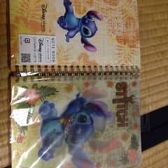 ディズニー スティッチ ノートのサムネイル