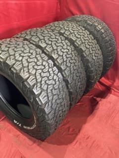 M-1782 285/70R17 BFGoodrich オールテレンT/A 4本 M-1782 285/70R17 BFGoodrich オールテレンT/A 4本 - メルカリ