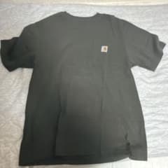 Carhartt ポケットTシャツ ダークグレー Lのサムネイル