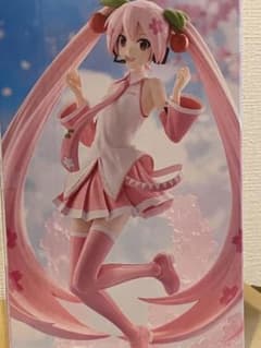 桜ミク BANPRESTO EVOLVE フィギュア - メルカリ