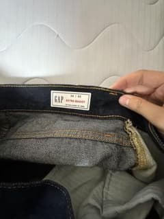 GAP EXTRA BAGGY デニムパンツ 28×30のサムネイル