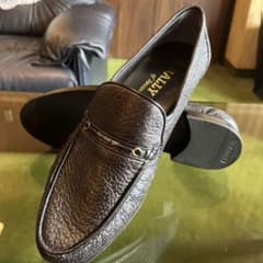 新品未使用 BALLY PECCARYレザー ビジネスシューズ - メルカリ