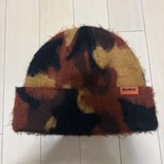 あ*ん様 Butter Goods ニット帽 ビーニー カモフラージュのサムネイル