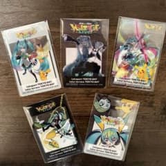 ららぽーとTOKYO-BAY限定ポケモン✖️初音ミクコラボカード一式のサムネイル