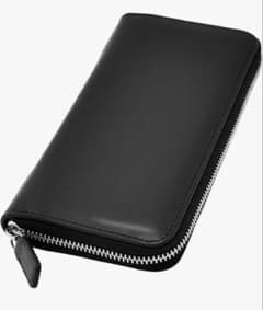 Men's Long Wallet, Large Capacity, Card Slots, Coin Purse, Leather, Women's Genuine Leather