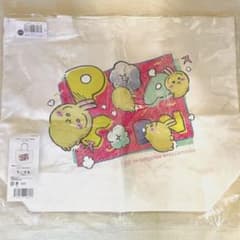 ちいかわ うさぎ トートバッグ ［POPCORN オフホワイト ］