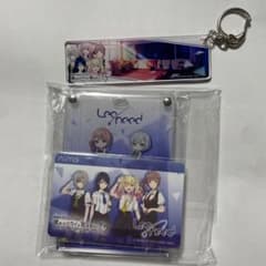 チュウニズム プロセカ Aime＆アクリルパスケース ニーゴ 10個セット 劇場版プロジェクトセカイ」ユニットモチーフのAimeカード