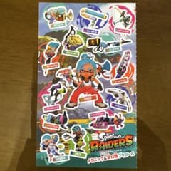 CoroCoro Comic October 2026 Issue Bonus: Splatoon Raiders (1 card)