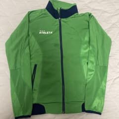 ATHLETA ジップアップジャケット 160 グリーン