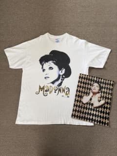 90s Madonna TheGirlieShow Tシャツ ツアーパンフレットのサムネイル