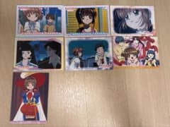 カードキャプターさくら トレーディングカード 七枚セットのサムネイル