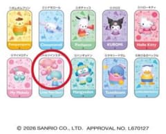 サンリオキャラクター大賞 すらいどきゃん キキララのサムネイル
