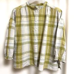 ブルーウィロー blue willow チェックブラウスのサムネイル