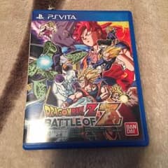 ドラゴンボールz BATTLE OF Zのサムネイル