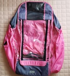 【つだぬま様専用】子供乗せ自転車 レインカバー チャイルドシート フロント用のサムネイル
