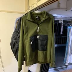 NIKE コア ウィンター シーズナル ハーフジップ トップのサムネイル
