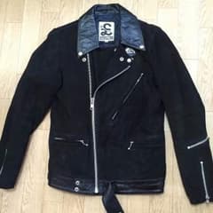 RALEIGHラレー黒ライダースジャケットのサムネイル