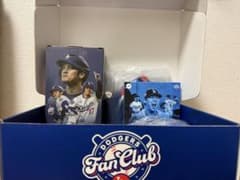 【ボブルヘッドあり】ドジャース ファンクラブ 特典グッズ(2026年ver.) ボブルヘッドあり】ドジャース ファンクラブ 特典グッズ(2026年ver