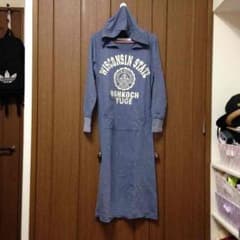 おまとめ買いセール中★ロングパーカーワンピのサムネイル