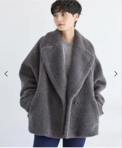 バンヤードストーム プードルボアコート モコモコが大人可愛いプードル