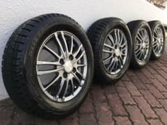 ブリジストン スタッドレス 155/65/r13 1ヶ月のみ使用のサムネイル