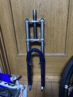 サンツアーのマグネシウムダウンヒルフォーク 26インチ - メルカリ